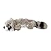 KONG - Scrunch Knots Raccoon - Internal Knotted Ropes and Minimal Stuffing for Less Mess - For Medium/Large Dogs