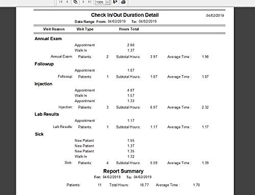 image for Impresario Medical PATIENT CHECK IN Software Single PC for Windows 7,8