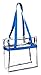 Clear 12 x 12 x 6 NFL Stadium Approved Tote Bag with 35