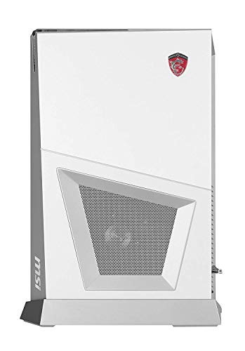 MSI Trident 3 Arctic 8RC-211XEU - Ordenador de sobremesa Gaming (Intel Core i7-8700H, 16GB RAM, 128GB SSD + 1TB HDD, NVIDIA...