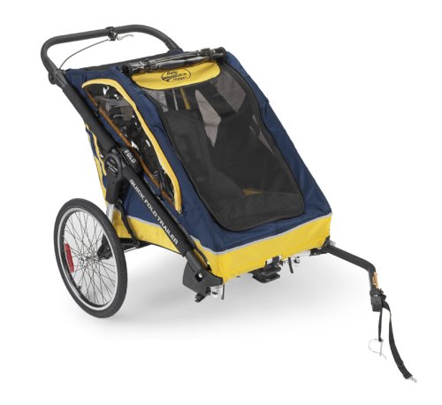 baby jogger and bike trailer
