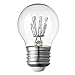 LightStory G14 Globe LED Bulb, E26 Vintage 2200K Starry Decorative LED Edison Bulb, Non-Dimmable