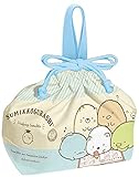 Skater Sumikko Gurashi Drawstring Pouch Bag