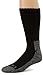 Dickies Men's 2 Pairs Steel Toe Crew Socks, Black/Grey, Sock Size:10-13/Shoe Size: 6-12