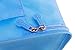 6 sets travel Organizers Packing Cubes Luggage Organizers Compression Pouches (Light blue)