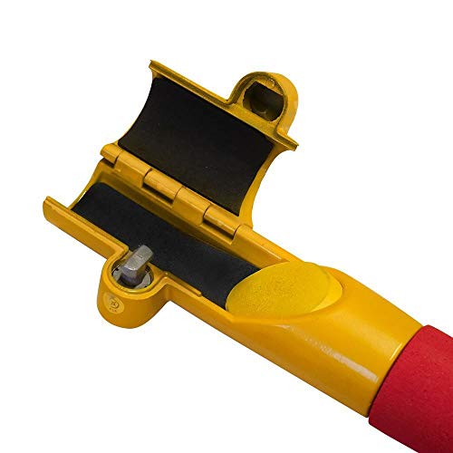 Ocamo Automotive Locking Device Anti Lock Steering Wheel Lock Car Van Vehicle Security - Thumbnail 6