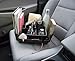 Rubbermaid Automotive Portable Tote Bin Organizer: Passenger Seat/Car Cargo Area Storage Caddy with Leakproof Bottom, Large