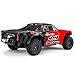 ARRMA SENTON 4x4 MEGA 4WD RC Short Course Truck RTR with 2.4GHz Radio | 7C 2400mAH NiMH Battery | Charger | 1:10 Scale (Red/Black)