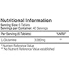 Iron-Labs-Nutrition-Glutamine-500mg-x-240-Tablets-L-Glutamine-Supplement-with-240-Vegetarian-Tablets Glutamine - 3000mg L Glutamine Per Serving - Enhanced with D3 & B12 - Vegan and Vegetarian L-Glutamine (240 Tablets - 40…