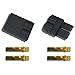 Traxxas 3060 High-Current Connector Plugs (1 male, 1 female)