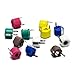 Gikfun Adjustable Variable Ceramic 6mm Trimmer Capacitor Kit 5pF 10pF 20pF 30pF 40pF 60pF (Pack of 12pcs) for Arduino AE1062