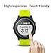 OOTSR [4-Pack] Screen Protector for Garmin Forerunner 935, Tempered Glass Protector for Garmin Forerunner 935 [Crystal Clear] [Scratch Resist]