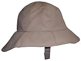 N'Ice Caps Boys Crushable Asymmetrical Big Brimmed Sun Hat