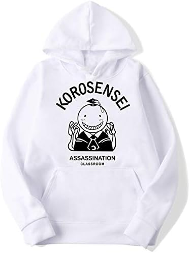 winter day Assassination Classroom Korosensei Anime Hoodies Men and Women Autumn Casual Pullover