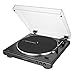 Yamaha R-S202 Bluetooth Stereo Receiver with Audio-Technica AT-LP60XUSB Automatic Belt-Driven Stereo Turntable (Black)thumb 2