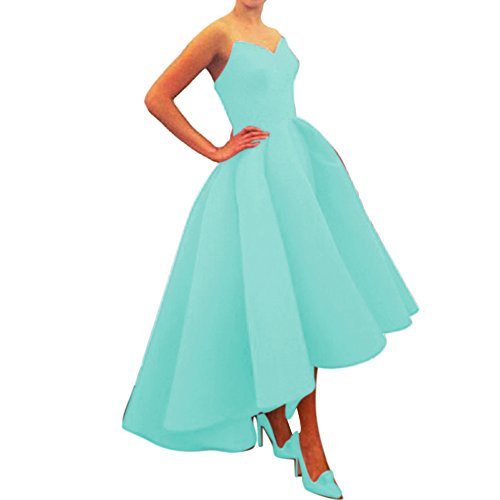 high low reception dress