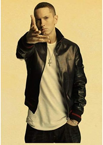 Eminem Poster The Slim Shady Lp 8 Meile Ein Rap Sanger Poster Und Drucke Kunst Leinwand Malerei Wandbilder Home Decoration 50x70cm No Frame Amazon De Kuche Haushalt