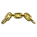 Gold Chain Link Party Balloon Decorations - 90s Party Theme Arch Linking Prop With 7 Large Balloons for a Hip Hop Graffiti Photo Booth Backdrop Display