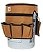 Carhartt Unisex 5-Gallon Insulated Bucket Cooler Brown One Size