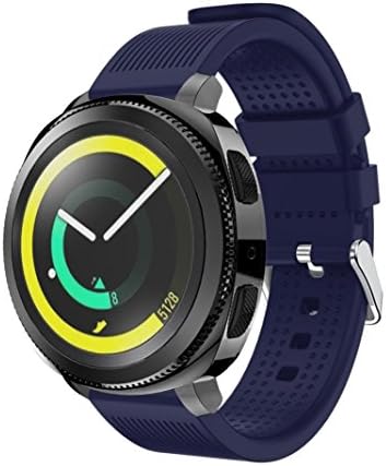 For Samsung Gear Sport Watch Band, Joint Adjustable Sport Soft Silicone Replacement Bracelet Wristband Wrist Strap For Samsung Gear Sport Smart Watch