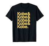 Kobe & Kobe - Premium Tee (Gold) T-Shirt