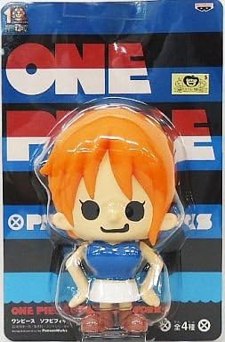 Amazon ワンピース パンソンワークス ソフビフィギュア1 インブリスター ナミ Banpresto バンプレスト フィギュア ドール 通販