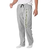 foco NFL Mens Athletic Gray Lounge Pants - L