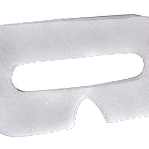 KT-CASE VR Mask for Oculus Quest, 100pcs Disposable Face Cover Mask Compatible with Oculus Rift S-Oculus GO Eye Mask (100PCS)