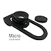 Kizad New Universal 3-IN-1 Mobile Phone Camera Clip Lens,Tablets, iPad, and Laptops.Macro + 180 Degree Supreme Fish Eye + 0.67X Wide Angle + 0.4X Wide Lens, With A Clamp and A Free Flannelette Bag
