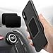 volport Magnetic Phone Car Mount Vent Strong 2 Pack, Universal Air Vent Magnetic Car Mount Airvent Clip Magnet Cell Phone Holder for Car with Mount Metal Plates Compatible for Cell Phone, iPhone, etc