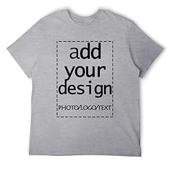 Custom T Shirt for Men Gym Sports Personalized
