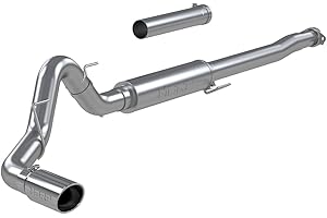 MBRP 2021+ Ford F150 2.7L/3.5L/5.0L 4in Aluminized Steel Cat-Back - RACE VERSION