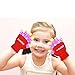 My-My Top 10 Kids Toys , Multicolor Glowing Flashing Light Up Gloves Toys for 3-10 Years Old Boys Girls Christmas Party Gift for Kids Halloween Stocking Stuffer Red MMJSST04
