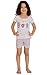 Girl and Doll Matching Outfit Clothes - Shorts and Shirt Set for Girl & Doll - Fits American Girl Dolls, Size 10