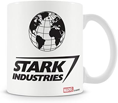 Hybris The Avengers 'Stark Industries' Ironman - Licensed Coffee Tea Mug & Gift Box Set