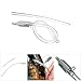 EXNAVI Motorcycle Car Clutch Brake Bleeder Hose One Way Valve Tube Bleeding Tool Kit