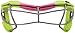 STX Lacrosse Girl's Rookie Dual Sport Goggles, Lime Green/Pink
