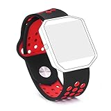 Hanlesi Band for Fitbit Blaze , Silica gel Soft Silicone Adjustable Fashion Replacement Sport Strap Bands for Fitbit Blaze Smartwatch Fitness Wristband