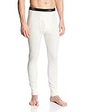 Hanes Men's X-Temp Thermal Pant, Natural, Small