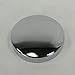 1936 - Early 1973 OE Harley Chrome Vented Motorcycle Gas Tank Cap Bayonet CAM Style - Replaces HD Part # 61103-36 - Chopper Bobber Cafe Racer (36/73 CHR)