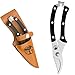 Bypass Pruners The Perfect Garden Shears by Oakridge Garden Tools Multi Purpose Grass Shears and Pruning Shears (Beige Bypass)