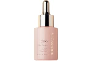 VEGAMOUR GRO Hair Serum for Hair Thinning & Shedding, Thicker Fuller Looking Hair In As Soon As 90 Days, Non Oily, Bergamot Scent, Vegan & Cruelty Free
