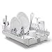 OXO Good Grips Convertible Foldaway Dish Rack, Stainless Steel