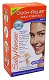 Sally Hansen Ouch-Relief Wax Strip Kit (Face+Bikini) (2 Pack)