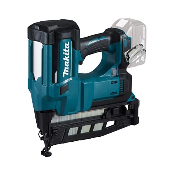 Makita DBN600Z Akku-Stauchkopfnagler 64 mm 18 V (ohne Akku, ohne LadegerÃ¤t)