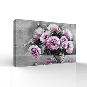 Canvas Wall Art Sunflower Pictures Home Wall Decorations for Bedroom Living Room Paintings Canvas Prints Framed - 12x18 inches