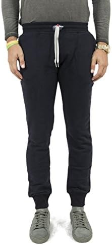 Slim Navy Jogging Bottoms