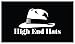 High End Hats World Soccer/Football Team Hat Collection Embroidered Adjustable Baseball Cap, Real Madrid with RMC Logo, Black