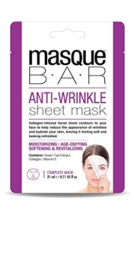 MASQUE BAR 21ML SHEET MASK WRINKLE REDUCING