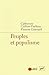 Peuples et populisme by